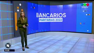 Empleados bancarios cierran paritarias con aumento del 941 anual [upl. by Mcculloch]