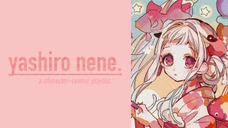 ❝finally becoming the heroine with yashiro nene❞ shoujo anime vibes playlist 🍬 tbhk [upl. by Jonie202]