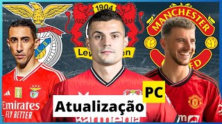 Atualização Brasfoot PC  Julho Parte 1 [upl. by Jasun]