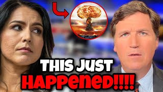 🚨Tulsi Gabbards Explosive Reaction to Tucker Carlson on Nukes You Wont Believe What Happened [upl. by Kcirdes]