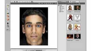 CrazyTalk Tutorial  Natural Eyes amp Teeth [upl. by Akinad]