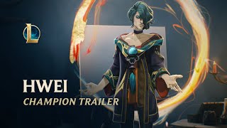 Hwei The Visionary  Champion Trailer  League of Legends [upl. by Ativak657]