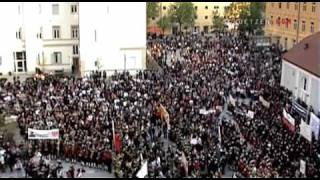 Südtirol Kundgebung Bruneck 2009  Offizielles Video SSB  Protestkundgebung [upl. by Felizio215]