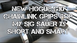 Hogue G10 unboxing for my Sig X5 Short [upl. by Tterrej]