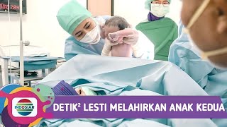 Detik² Lesti Melahirkan Anak Ke 2 Lesti Menangis Melihat Tubuh Anaknya Yang Seperti Ini [upl. by Xenophon28]