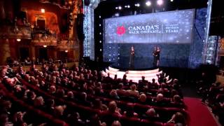 Alan Thicke  2013 Canadas Walk of Fame Tribute Show [upl. by Robinett]