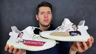 ZROBIŁEM YEEZY Z LINKIEWICZ I GODLEWSKA Reakcja Youtuberów [upl. by Sonaj113]