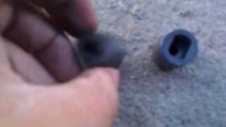 Garage Door Repair  Genie Coupler [upl. by Enelyam]