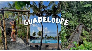 VLOG Voyage en Guadeloupe ☀️ [upl. by Nednyl322]