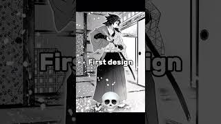 Offical design vs first design 💀 [upl. by Toddy]