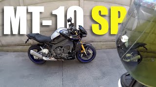 YAMAHA MT10 SP Le mode énervé pour tous les jours [upl. by Barmen758]