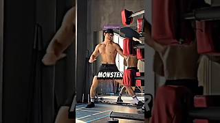 Monster Fist Training At Home  Iron Fist  Training  fitness shorts calisthenics training [upl. by Ruyle]