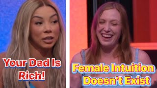 Facts Vs Emotions Brittany Renner Makes Pearl Davis Leave Over Debate About Female Intuition [upl. by Anay]