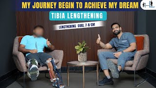 Tibia Limb Lengthening Surgery Journey for Gaining 78 cm Height  Limb lengthening Surgery [upl. by Gayle925]