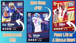 Rivals Drop 2 IS AN IMPROVEMENT Opening Packs For The NEW LTD amp Players From The Rivals Promo [upl. by Hershell]