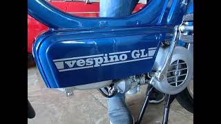 PIAGGIO VESPINO GL  AÑO 1977 [upl. by Ormsby]