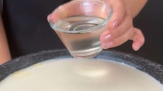 I added vinegar to boiled milk and I was surprised [upl. by Garceau33]