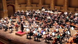 VSO In Rehearsal Stravinskys The Rite of Spring [upl. by Mori]