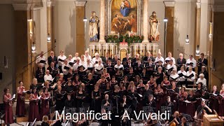 Magnificat  A Vivaldi [upl. by Saum323]