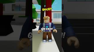 Robloxta Gizemli Zamanlayıcılı Hediye ⏰ shorts [upl. by Suixela432]