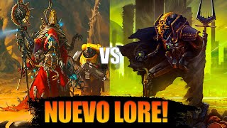 NUEVO LORE CONFIRMADO BELISARIUS CAWL CONTRA EL REY SILENTE [upl. by Iliak]