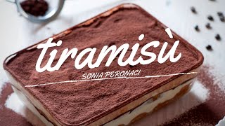 Tiramisù classico come fare il tiramisù originale caffè e mascarpone [upl. by Hebrew]