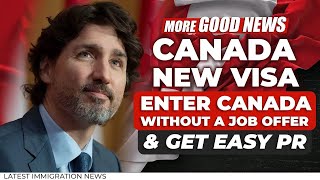 Canada Visa for Skilled Workers  Enter Canada without a Job offer amp Get Easy PR  IRCC [upl. by Ddet50]