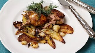 Recette  Pigeon de Noël [upl. by Paule]