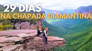 29 dias MORANDO na CHAPADA DIAMANTINA de MOTORHOME Documentário completo  EP EXTRA [upl. by Amelia]