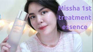 missha time revolution  skincare review [upl. by Obelia]