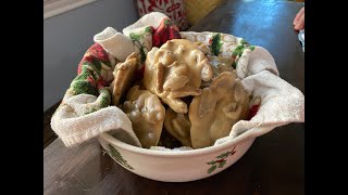 EASY Southern Louisiana Style Pralines  in the microwave [upl. by Shiller]