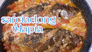 Sarciadong tilapia  panlasang pinoy how to cook sarciadong tilapia [upl. by Atnahs621]