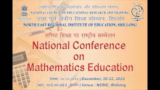 National Conference on Mathematics Education 2023  Inauguration [upl. by Anileda]