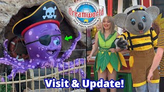 Dreamworld Gold Coast  September 2023 Park Visit amp Update  Theme Park Video [upl. by Meluhs442]