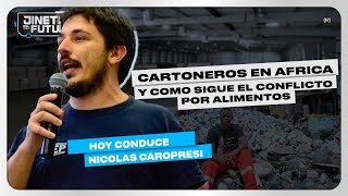 CÓMO SE ORGANIZAN LOS CARTONEROS EN ÁFRICA  ¡REPARTAN LOS ALIMENTOS YA  JINETES DEL FUTURO [upl. by Henricks]