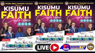 Kisumu Faith Conference 2024 by Rev Vidar amp CatherineBook us on 0728532889 for Live Streaming [upl. by Melly]