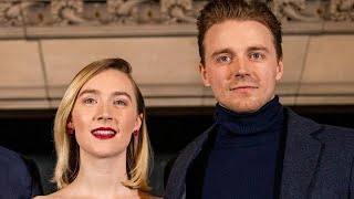 Jack Lowden Shares Sweet Nickname for Saoirse Ronan After Secret Wedding [upl. by Ravert]