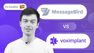 Alternativa de MessageBird  Comparación entre MessageBird y Voximplant [upl. by Natala]