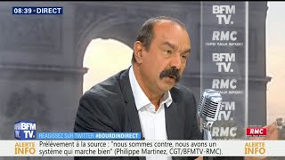 Impôts la CGT recommande la mensualisation généralisée [upl. by Zumstein]