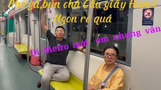 Hanoi Metro tại sao vắng khách [upl. by Reeher]