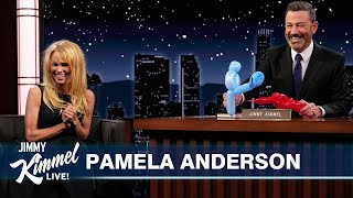 Pamela Anderson on Watching Home Videos Taking Her Sons to Playboy Mansion amp Making Balloon Animals [upl. by Yllut355]