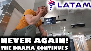 NEVER AGAIN LATAM Airlines  Auckland  Sydney  Business Class [upl. by Yulma]