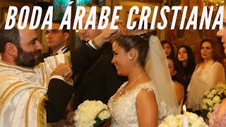 BODA ÁRABE  CÓMO UNA LATINA SE CASA EN LÍBANO CON UN CRISTIANO👰 [upl. by Dahlstrom111]