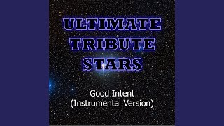 Kimbra  Good Intent Instrumental Version [upl. by Aramad]