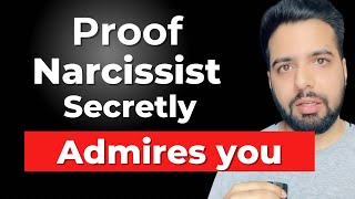 Narcissist SECRETLY Admires You  Here’s How [upl. by Ahsinna]