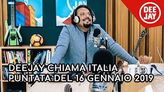 Deejay Chiama Italia  Puntata del 16 gennaio 2019 ospite Enrico Brignano [upl. by Montano]