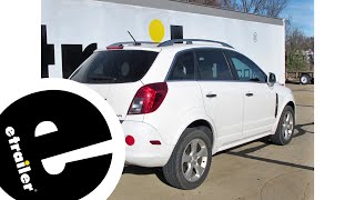 etrailer  Best 2014 Chevrolet Captiva Sport Hitch Options [upl. by Prussian160]