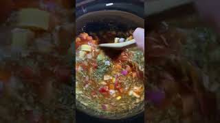 Chicken Artichoke Soup Recipe  Slow cooker Recipe for Dinner Tonight [upl. by Mya880]