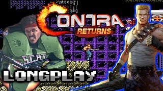 CONTRA RETURNS FAN GAME PC SCAT [upl. by Laden]