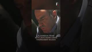 WATCH Young Magnus Carlsen Gets Bored In Chess Game Against World Champion Kasparov [upl. by Danelle]